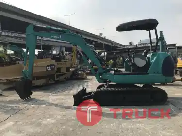 รถขุด KOMATSU PC35R-8 ใช้งานมาน้อย สอบถามที่คุณครีม 0658844400