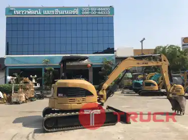 รถขุด CAT 305CCR ใช้งานมาน้อย สอบถามที่คุณครีม 0658844400