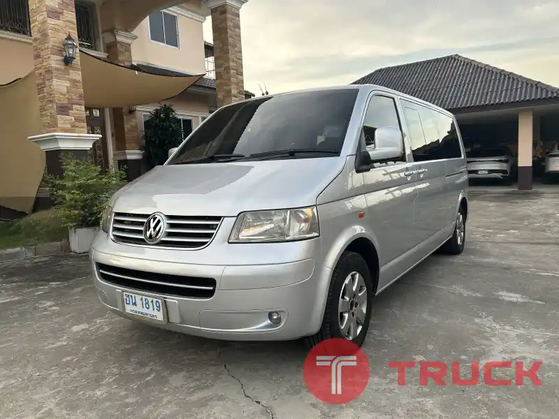 ปี 2005 รถตู้ Volkswagen รุ่น Caravelle 2.5 TDi เกียร์ออโต้ รถบ้าน เจ้าของขายเอง ปี 2005 รถตู้ Volkswagen รุ่น Caravelle 2.5 TDi เกียร์ออโต้ รถบ้าน เจ้าของขายเอง