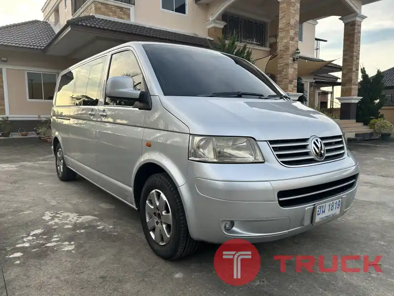 ปี 2005 รถตู้ Volkswagen รุ่น Caravelle 2.5 TDi เกียร์ออโต้ รถบ้าน เจ้าของขายเอง ปี 2005 รถตู้ Volkswagen รุ่น Caravelle 2.5 TDi เกียร์ออโต้ รถบ้าน เจ้าของขายเอง