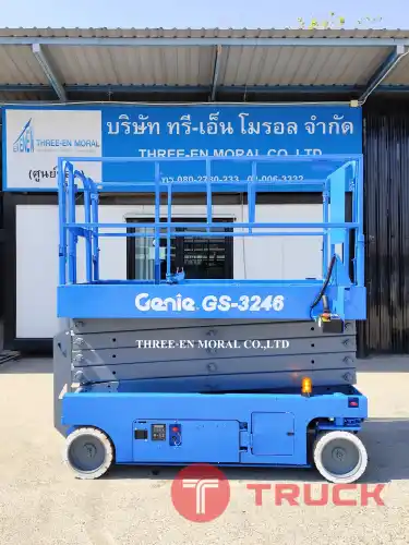 รถกระเช้า Scissor Lift Genie GS-3246