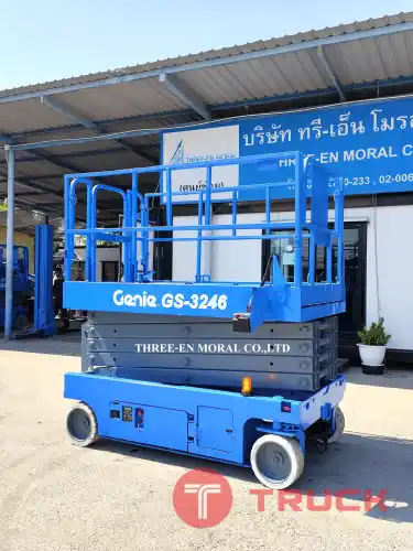 รถกระเช้า Scissor Lift Genie GS-3246