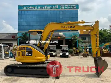 KOMATSU PC50US-2 นำเข้าจากญี่ปุ่น สภาพพร้อมใช้งาน สนใจโทร. 089-0050007 คุณชญานิน หรือ Add LINE ID @sangenjp www.sangenjp.com www.nmc99.com