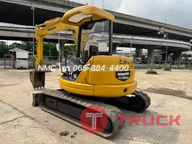 KOMATSU PC50US-2 นำเข้าจากญี่ปุ่น สภาพพร้อมใช้งาน สนใจโทร. 089-0050007 คุณชญานิน หรือ Add LINE ID @sangenjp www.sangenjp.com www.nmc99.com