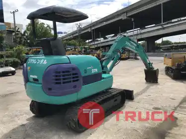 รถขุด KOMATSU PC27R-8 ใช้งานมาน้อย สอบถามที่คุณครีม 0658844400