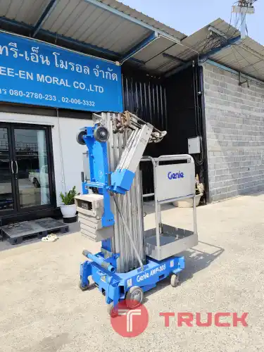 รถกระเช้าไฟฟ้า Genie AWP30S