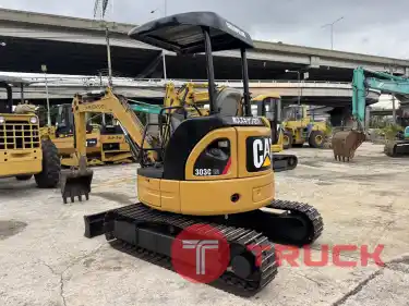 รถขุด CAT 303CCR ใหม่ล่าสุด ใช้งานมาน้อย สอบถามที่คุณครีม 0658844400
