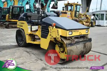ขายรถบดหน้าเหล็ก-หลังยาง SUMITOMO HW41VWH-5 เทียบเท่า TW502S-1 เอวอ่อน ชั่วโมงน้อย มือสองสภาพดี นำเข้าจากญี่ปุ่น โดย P&P Pro