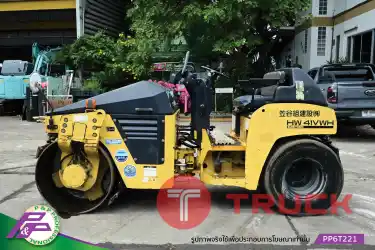ขายรถบดหน้าเหล็ก-หลังยาง SUMITOMO HW41VWH-5 เทียบเท่า TW502S-1 เอวอ่อน ชั่วโมงน้อย มือสองสภาพดี นำเข้าจากญี่ปุ่น โดย P&P Pro ขายรถบดหน้าเหล็ก-หลังยาง SUMITOMO HW41VWH-5 เทียบเท่า TW502S-1 เอวอ่อน ชั่วโมงน้อย มือสองสภาพดี นำเข้าจากญี่ปุ่น โดย P&P Pro