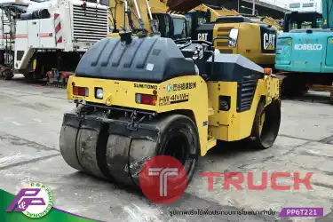 ขายรถบดหน้าเหล็ก-หลังยาง SUMITOMO HW41VWH-5 เทียบเท่า TW502S-1 เอวอ่อน ชั่วโมงน้อย มือสองสภาพดี นำเข้าจากญี่ปุ่น โดย P&P Pro