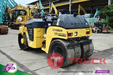 ขายรถบดหน้าเหล็ก-หลังยาง SUMITOMO HW41VWH-5 เทียบเท่า TW502S-1 เอวอ่อน ชั่วโมงน้อย มือสองสภาพดี นำเข้าจากญี่ปุ่น โดย P&P Pro