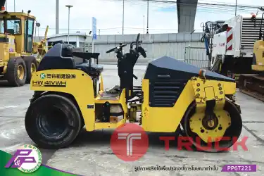 ขายรถบดหน้าเหล็ก-หลังยาง SUMITOMO HW41VWH-5 เทียบเท่า TW502S-1 เอวอ่อน ชั่วโมงน้อย มือสองสภาพดี นำเข้าจากญี่ปุ่น โดย P&P Pro