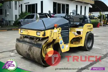ขายรถบดหน้าเหล็ก-หลังยาง SUMITOMO HW41VWH-5 เทียบเท่า TW502S-1 เอวอ่อน ชั่วโมงน้อย มือสองสภาพดี นำเข้าจากญี่ปุ่น โดย P&P Pro
