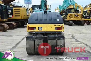 ขายรถบดหน้าเหล็ก-หลังยาง SUMITOMO HW41VWH-5 เทียบเท่า TW502S-1 เอวอ่อน ชั่วโมงน้อย มือสองสภาพดี นำเข้าจากญี่ปุ่น โดย P&P Pro