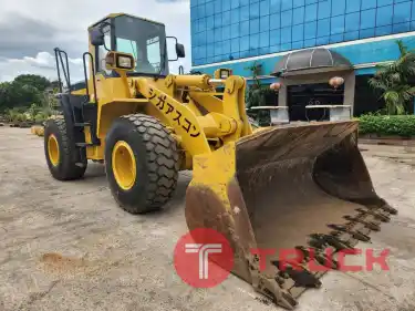 รถตัก KOMATSU WA350-3 ใช้งานมาน้อย สอบถามที่คุณครีม 0658844400