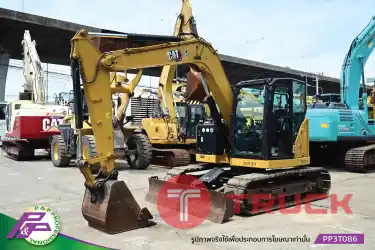 ขายแมคโครย่อม CAT 308CR-07A รุ่นใหม่ แทรคเหล็กพร้อมเกี๊ยะยาง มีใบมีดดัน มีกล้องมองหลัง ชั่วโมงน้อย มือสองสภาพดี นำเข้าจากญี่ปุ่น โดย P&P Pro
