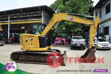 ขายแมคโครย่อม CAT 308CR-07A รุ่นใหม่ แทรคเหล็กพร้อมเกี๊ยะยาง มีใบมีดดัน มีกล้องมองหลัง ชั่วโมงน้อย มือสองสภาพดี นำเข้าจากญี่ปุ่น โดย P&P Pro