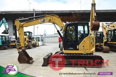 ขายแมคโครย่อม CAT 308CR-07A รุ่นใหม่ แทรคเหล็กพร้อมเกี๊ยะยาง มีใบมีดดัน มีกล้องมองหลัง ชั่วโมงน้อย มือสองสภาพดี นำเข้าจากญี่ปุ่น โดย P&P Pro