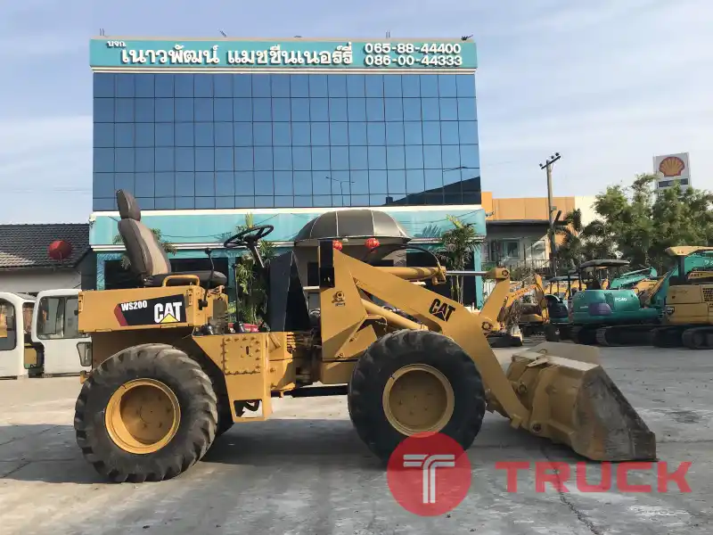 รถตัก CAT WS200 ใช้งานมาน้อย สอบถามที่คุณครีม 0658844400 รถตัก CAT WS200 ใช้งานมาน้อย สอบถามที่คุณครีม 0658844400