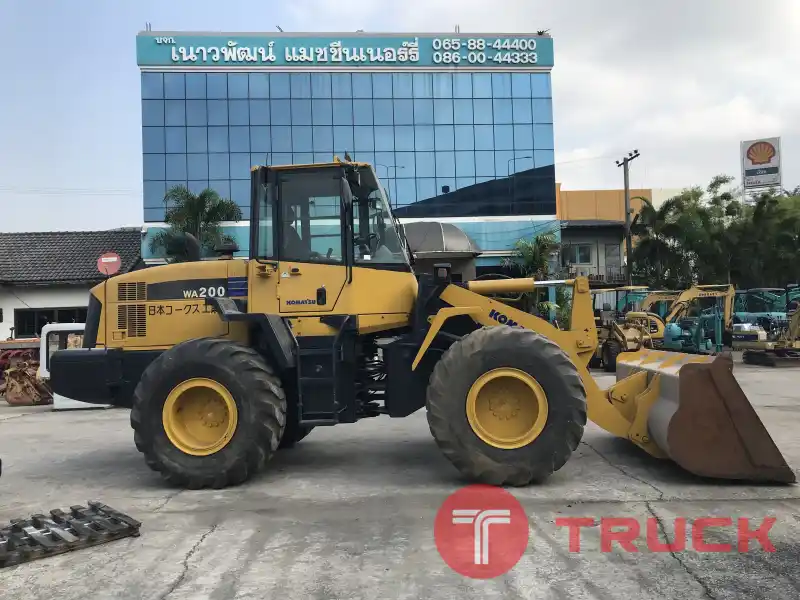 รถตัก KOMATSU WA200-6 พร้อมใช้งาน สอบถามที่คุณครีม 0658844400 รถตัก KOMATSU WA200-6 พร้อมใช้งาน สอบถามที่คุณครีม 0658844400