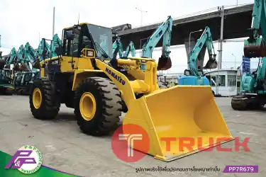 ขายรถตักใหญ่ KOMATSU WA380-6 เทียบเท่า 950H มือสองสภาพดี นำเข้าจากญี่ปุ่น โดย P&P Pro