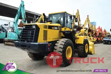 ขายรถตักใหญ่ KOMATSU WA380-6 เทียบเท่า 950H มือสองสภาพดี นำเข้าจากญี่ปุ่น โดย P&P Pro