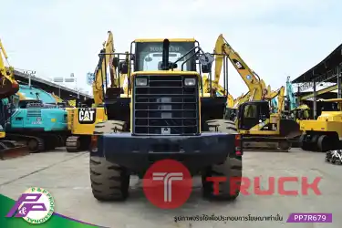 ขายรถตักใหญ่ KOMATSU WA380-6 เทียบเท่า 950H มือสองสภาพดี นำเข้าจากญี่ปุ่น โดย P&P Pro