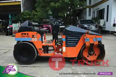 ขายรถบดหน้าเหล็ก-หลังยาง เทียบเท่า SAKAI TW502-1 HITACHI ZC50C เอวอ่อน ชั่วโมงน้อย มือสองสภาพดี นำเข้าจากญี่ปุ่น โดย P&P Pro