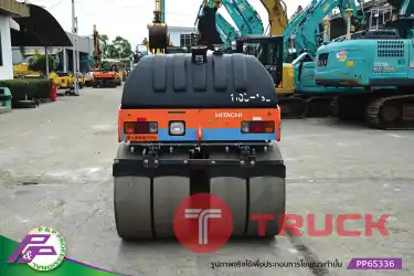 ขายรถบดหน้าเหล็ก-หลังยาง เทียบเท่า SAKAI TW502-1 HITACHI ZC50C เอวอ่อน ชั่วโมงน้อย มือสองสภาพดี นำเข้าจากญี่ปุ่น โดย P&P Pro