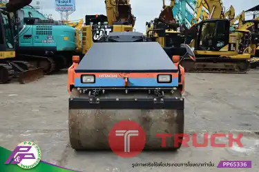 ขายรถบดหน้าเหล็ก-หลังยาง เทียบเท่า SAKAI TW502-1 HITACHI ZC50C เอวอ่อน ชั่วโมงน้อย มือสองสภาพดี นำเข้าจากญี่ปุ่น โดย P&P Pro
