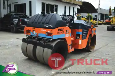 ขายรถบดหน้าเหล็ก-หลังยาง เทียบเท่า SAKAI TW502-1 HITACHI ZC50C เอวอ่อน ชั่วโมงน้อย มือสองสภาพดี นำเข้าจากญี่ปุ่น โดย P&P Pro