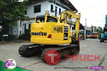ขายแมคโคร 13 ตัน KOMATSU PC138US-10 แทรคใหญ่ มีกล้องมองหลัง มีอาร์มเครน มือสองสภาพดี นำเข้าจากญี่ปุ่น โดย P&P Pro