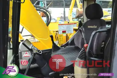 ขายแมคโคร 13 ตัน KOMATSU PC138US-10 แทรคใหญ่ มีกล้องมองหลัง มีอาร์มเครน มือสองสภาพดี นำเข้าจากญี่ปุ่น โดย P&P Pro