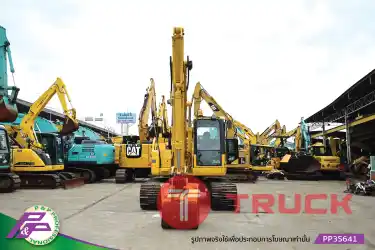 ขายแมคโคร 13 ตัน KOMATSU PC138US-10 แทรคใหญ่ มีกล้องมองหลัง มีอาร์มเครน มือสองสภาพดี นำเข้าจากญี่ปุ่น โดย P&P Pro