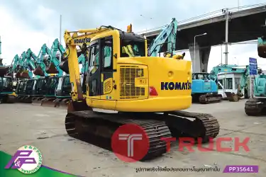ขายแมคโคร 13 ตัน KOMATSU PC138US-10 แทรคใหญ่ มีกล้องมองหลัง มีอาร์มเครน มือสองสภาพดี นำเข้าจากญี่ปุ่น โดย P&P Pro