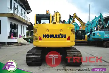 ขายแมคโคร 13 ตัน KOMATSU PC138US-10 แทรคใหญ่ มีกล้องมองหลัง มีอาร์มเครน มือสองสภาพดี นำเข้าจากญี่ปุ่น โดย P&P Pro