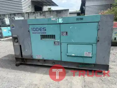 DCA100ESI - เครื่องกำเนิดไฟฟ้า Denyo genset ขนาด 80KVA 100KVA OEK 081-3062283