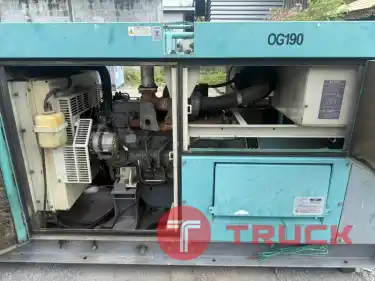 DCA100ESI - เครื่องกำเนิดไฟฟ้า Denyo genset ขนาด 80KVA 100KVA OEK 081-3062283
