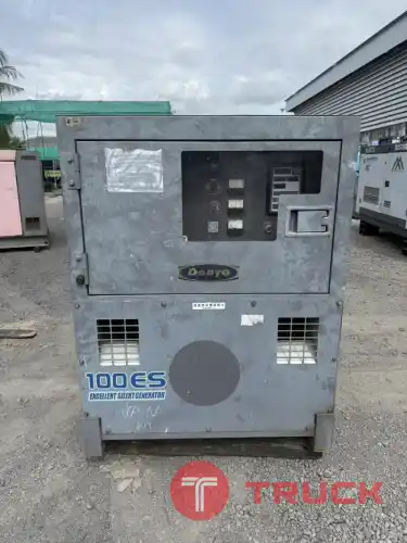DCA100ESI - เครื่องกำเนิดไฟฟ้า Denyo genset ขนาด 80KVA 100KVA OEK 081-3062283