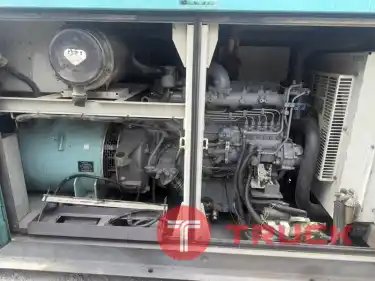 DCA100ESI - เครื่องกำเนิดไฟฟ้า Denyo genset ขนาด 80KVA 100KVA OEK 081-3062283