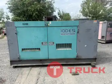 DCA100ESI - เครื่องกำเนิดไฟฟ้า Denyo genset ขนาด 80KVA 100KVA OEK 081-3062283