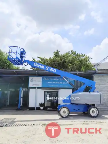 รถกระเช้า Boom Lift Genie S60