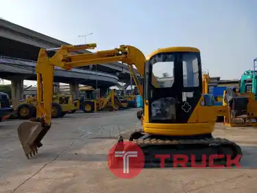 รถขุด KOMATSU PC50UU-2 ใช้งานมาน้อย สอบถามที่คุณครีม 0658844400