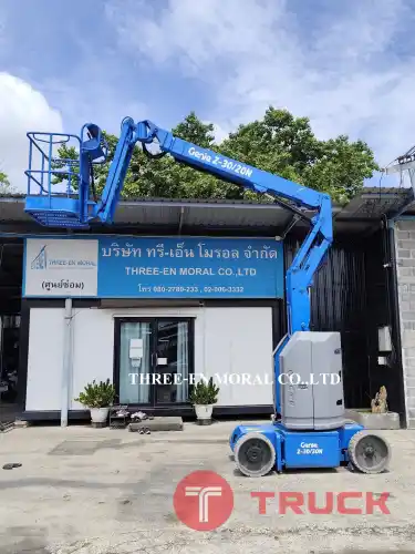 รถกระเช้า Boom Lift Genie Z30-20N