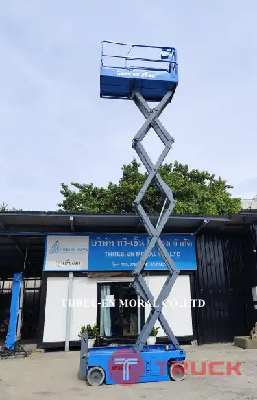 รถกระเช้า Scissor Lift Genie GS-2646