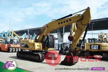 ขายแมคโครใหญ่ CAT 320DRR มีไลน์หัวเจาะ มือสองสภาพดี นำเข้าจากญี่ปุ่น โดย P&P Pro