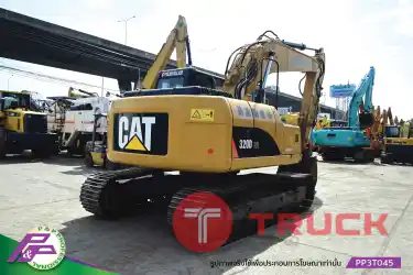 ขายแมคโครใหญ่ CAT 320DRR มีไลน์หัวเจาะ มือสองสภาพดี นำเข้าจากญี่ปุ่น โดย P&P Pro
