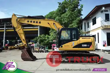 ขายแมคโครใหญ่ CAT 320DRR มีไลน์หัวเจาะ มือสองสภาพดี นำเข้าจากญี่ปุ่น โดย P&P Pro