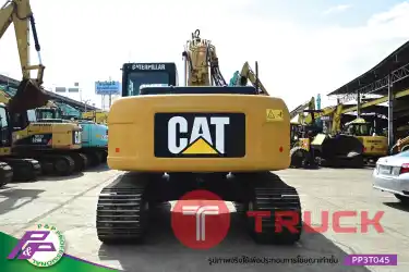 ขายแมคโครใหญ่ CAT 320DRR มีไลน์หัวเจาะ มือสองสภาพดี นำเข้าจากญี่ปุ่น โดย P&P Pro