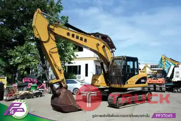 ขายแมคโครใหญ่ CAT 320DRR มีไลน์หัวเจาะ มือสองสภาพดี นำเข้าจากญี่ปุ่น โดย P&P Pro